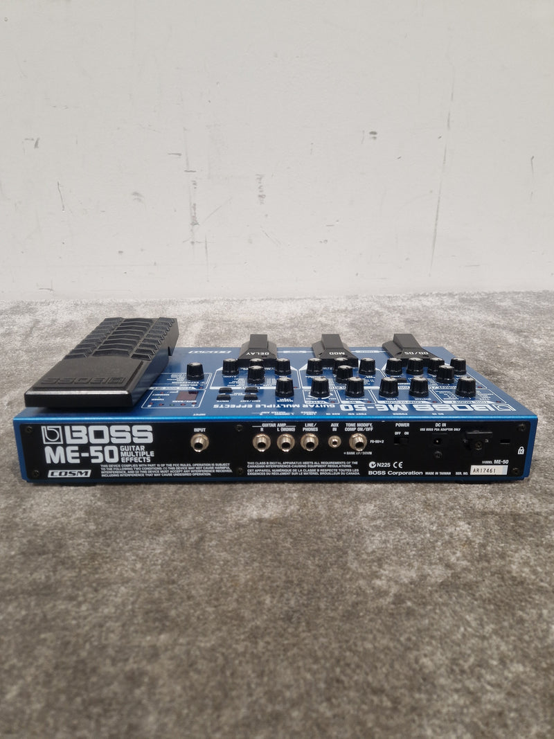 Boss ME-50 Effects Pedal - Multi-Effects Processor - Very Good - Image 2