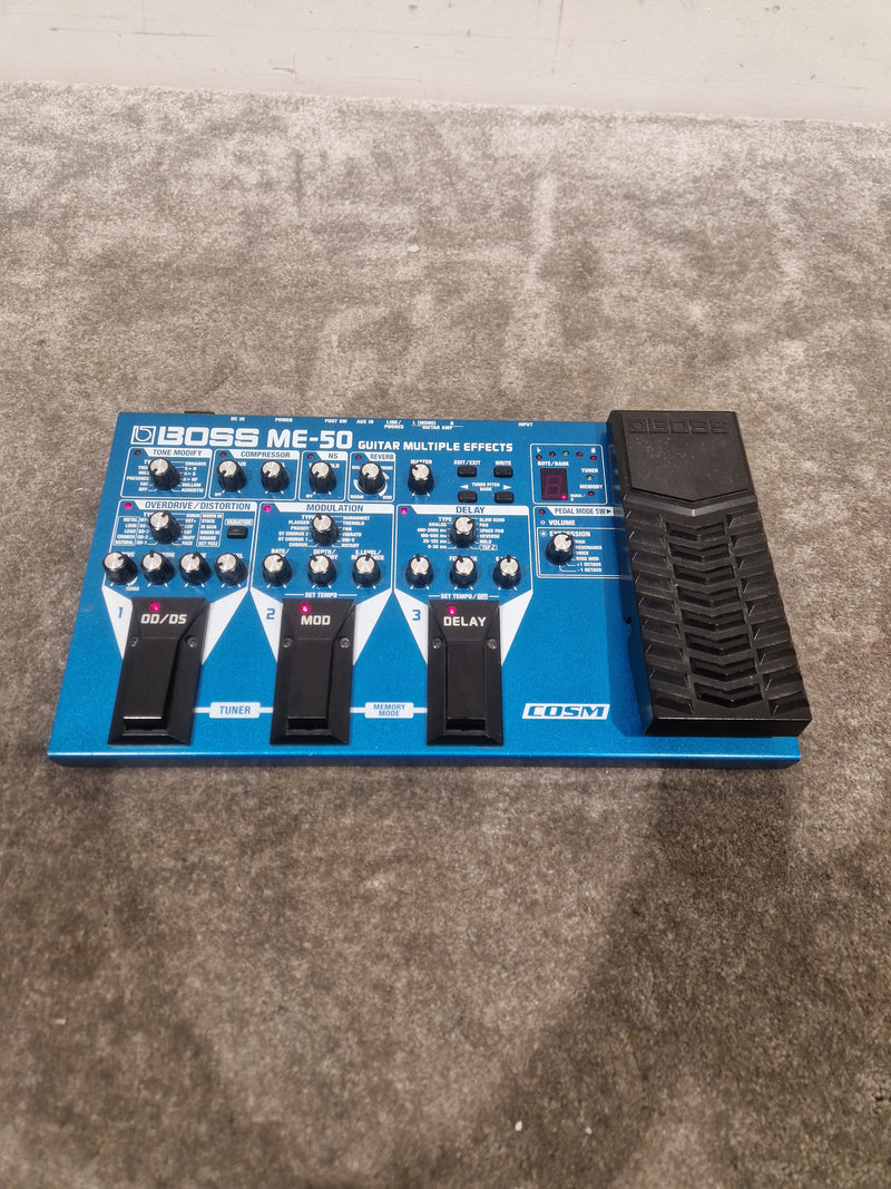 Boss ME-50 Effects Pedal - Multi-Effects Processor - Very Good - Image 10