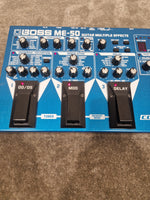 Boss ME-50 Effects Pedal - Multi-Effects Processor - Very Good - Image 11