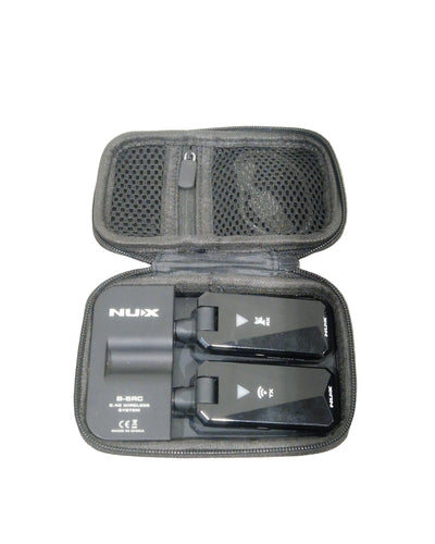 NUX B-5RC Wireless System - Rechargeable - Excellent w/ Soft Case