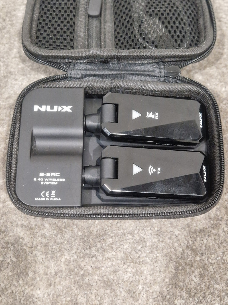 NUX B-5RC Wireless System - Rechargeable - Excellent w/ Soft Case - Image 2
