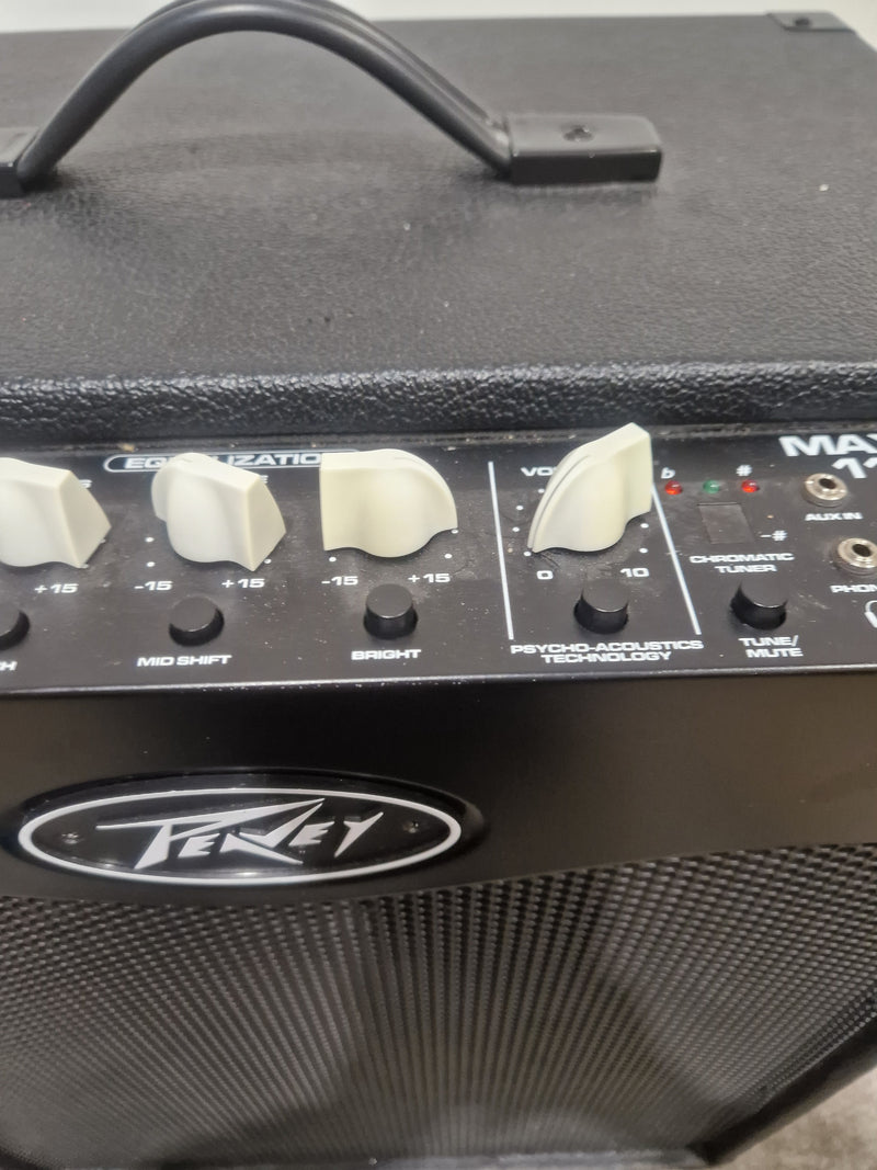 Peavey Max 115 Amplifier - 300W Combo - Excellent w/ Power Supply - Image 3