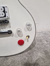Palace Custom Buckethead Signature Alpine White LP Style Electric Guitar - Signature Design - Very Good - Photo 25