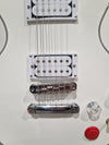 Palace Custom Buckethead Signature Alpine White LP Style Electric Guitar - Signature Design - Very Good - Photo 24