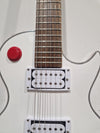 Palace Custom Buckethead Signature Alpine White LP Style Electric Guitar - Signature Design - Very Good - Photo 23