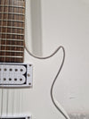 Palace Custom Buckethead Signature Alpine White LP Style Electric Guitar - Signature Design - Very Good - Photo 21