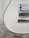 Palace Custom Buckethead Signature Alpine White LP Style Electric Guitar - Signature Design - Very Good - Photo 20