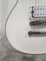 Palace Custom Buckethead Signature Alpine White LP Style Electric Guitar - Signature Design - Very Good - Image 20