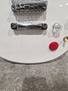 Palace Custom Buckethead Signature Alpine White LP Style Electric Guitar - Signature Design - Very Good - Photo 19