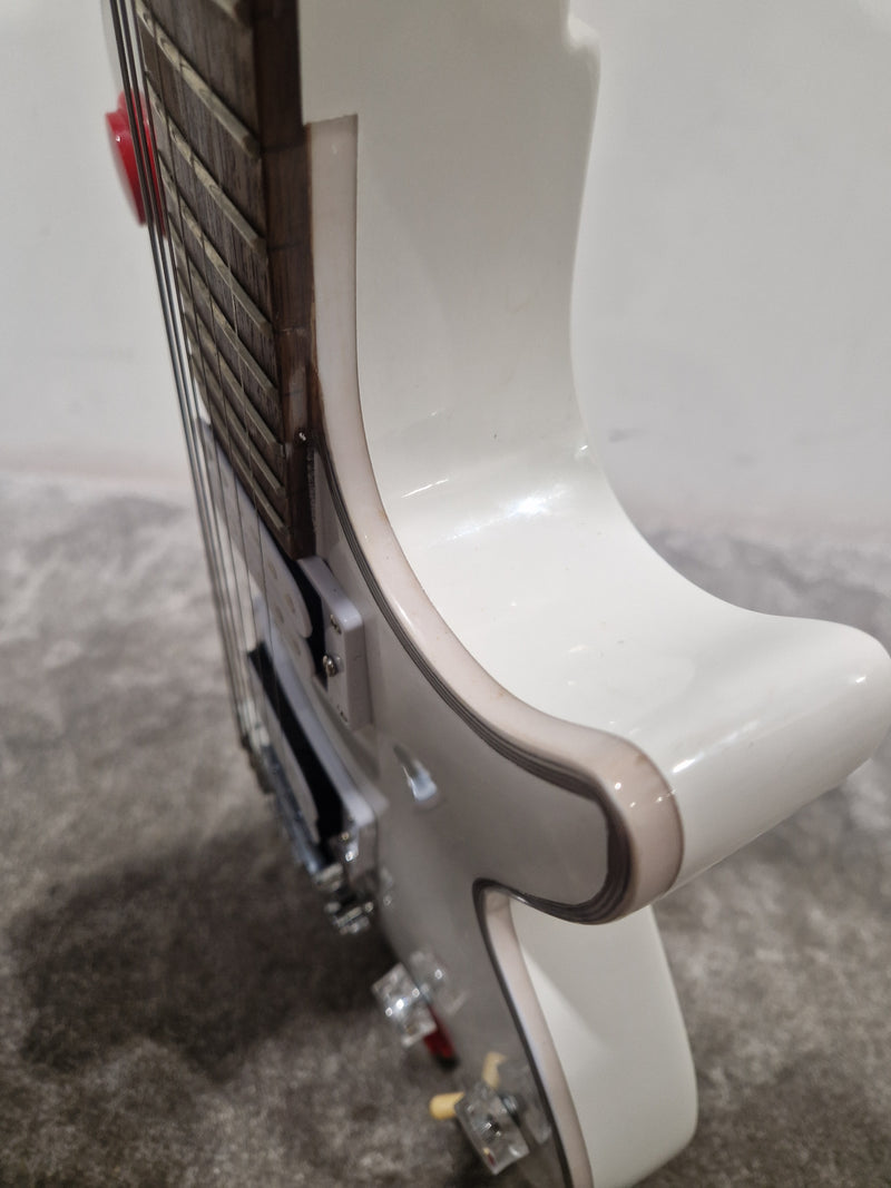 Palace Custom Buckethead Signature Alpine White LP Style Electric Guitar - Signature Design - Very Good - Image 18
