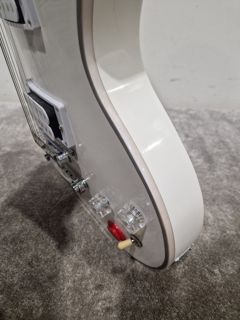 Palace Custom Buckethead Signature Alpine White LP Style Electric Guitar - Signature Design - Very Good - Image 17