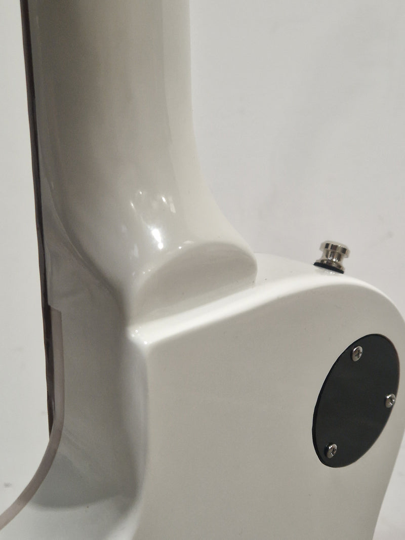 Palace Custom Buckethead Signature Alpine White LP Style Electric Guitar - Signature Design - Very Good - Image 11