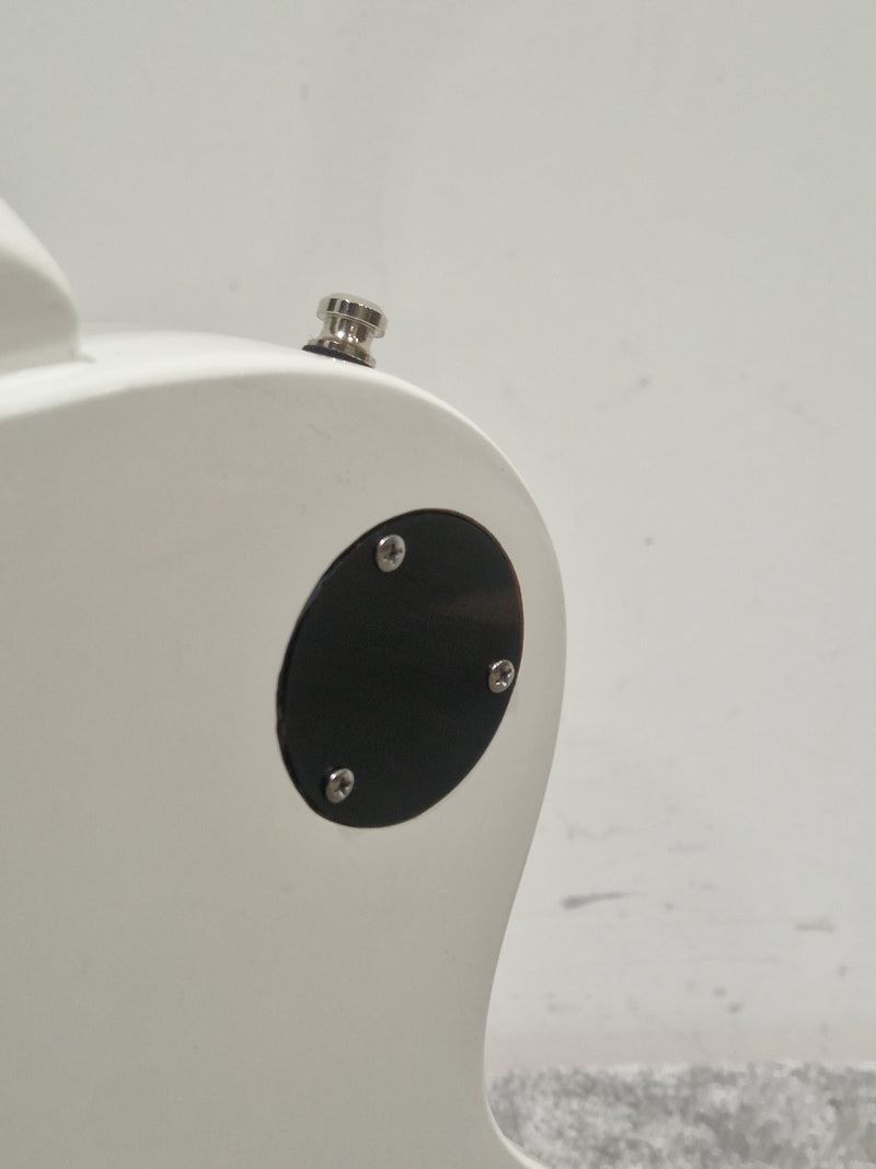Palace Custom Buckethead Signature Alpine White LP Style Electric Guitar - Signature Design - Very Good - Image 10