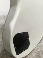 Palace Custom Buckethead Signature Alpine White LP Style Electric Guitar - Signature Design - Very Good - Image 8