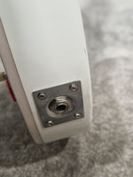 Palace Custom Buckethead Signature Alpine White LP Style Electric Guitar - Signature Design - Very Good - Image 7