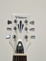 Palace Custom Buckethead Signature Alpine White LP Style Electric Guitar - Signature Design - Very Good - Image 6
