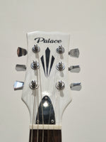 Palace Custom Buckethead Signature Alpine White LP Style Electric Guitar - Signature Design - Very Good - Image 6