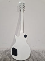 Palace Custom Buckethead Signature Alpine White LP Style Electric Guitar - Signature Design - Very Good - Image 4