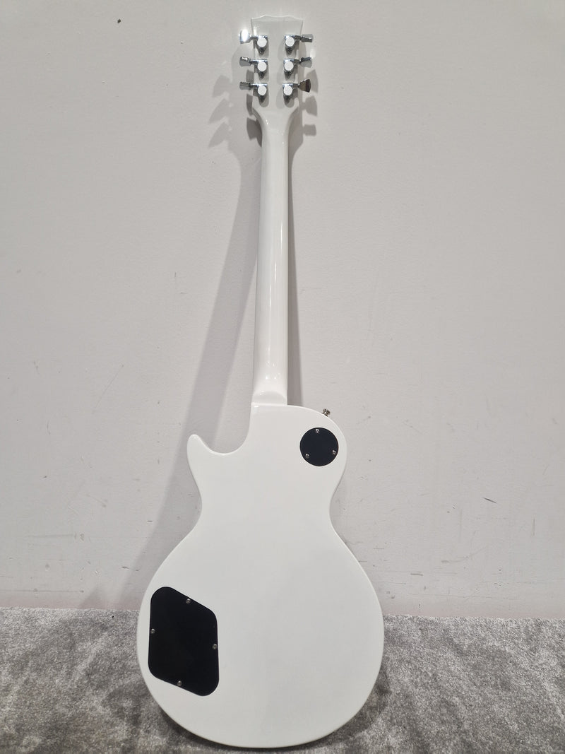 Palace Custom Buckethead Signature Alpine White LP Style Electric Guitar - Signature Design - Very Good - Image 4