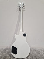 Palace Custom Buckethead Signature Alpine White LP Style Electric Guitar - Signature Design - Very Good - Image 4