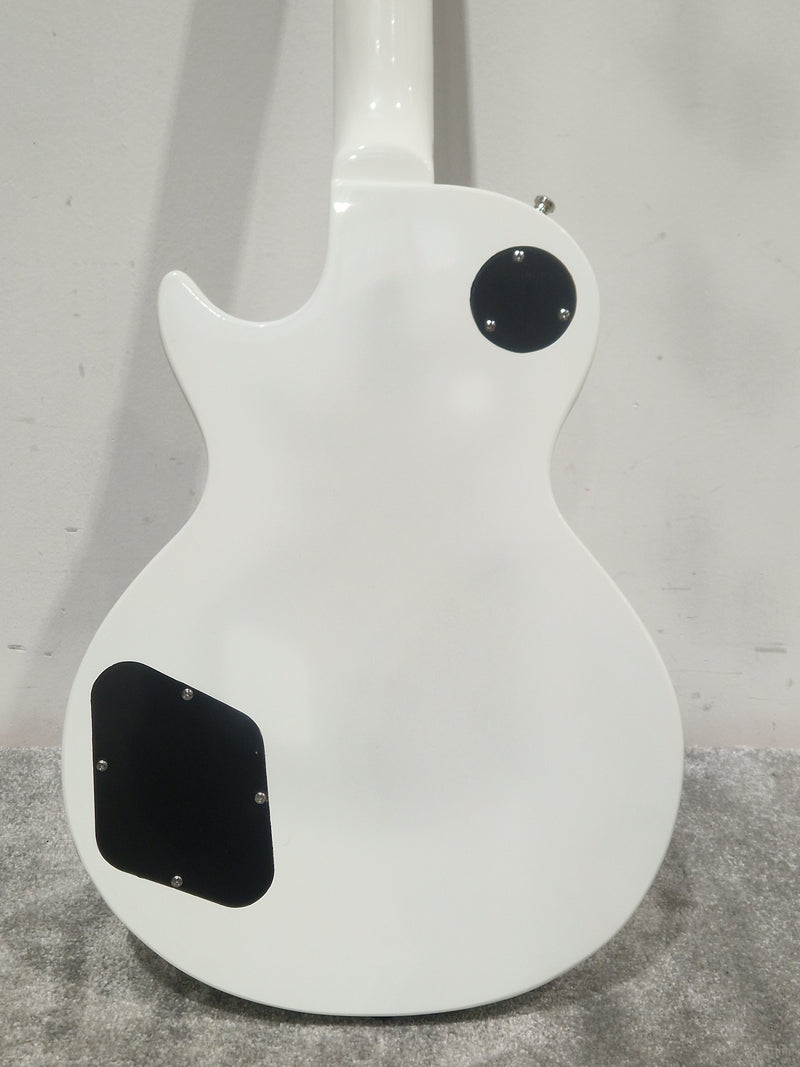 Palace Custom Buckethead Signature Alpine White LP Style Electric Guitar - Signature Design - Very Good - Image 3