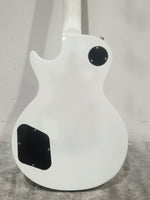 Palace Custom Buckethead Signature Alpine White LP Style Electric Guitar - Signature Design - Very Good - Image 3