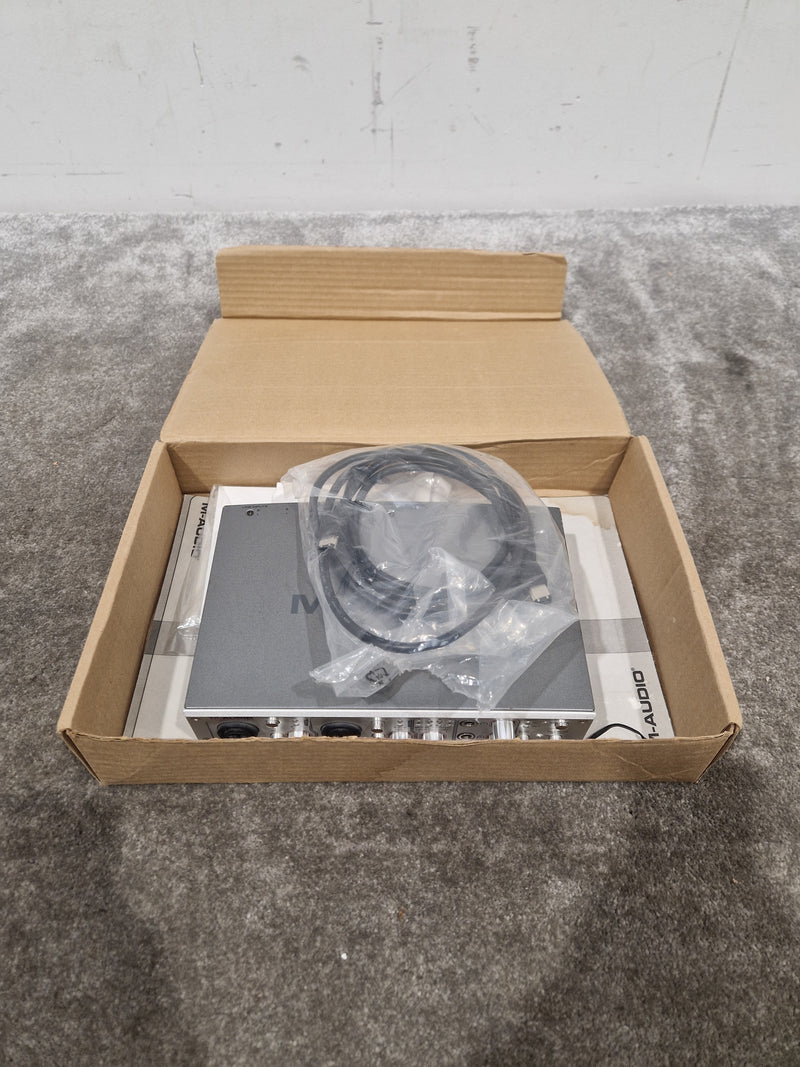 M-AUDIO Firewire 410 Recording Interface - 8-in/8-out - Good w/ Connector cable & 5 cd bundle - Image 2