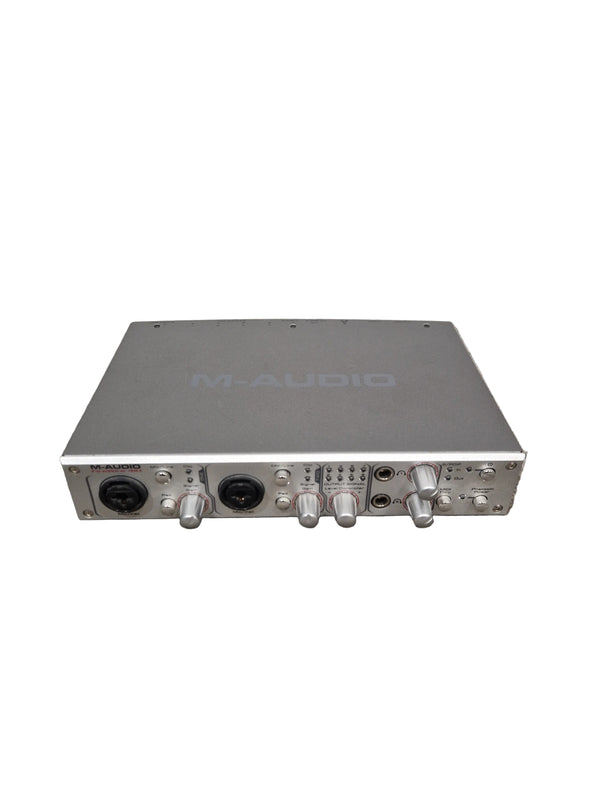 M-AUDIO Firewire 410 Recording Interface - 8-in/8-out - Good w/ Connector cable & 5 cd bundle