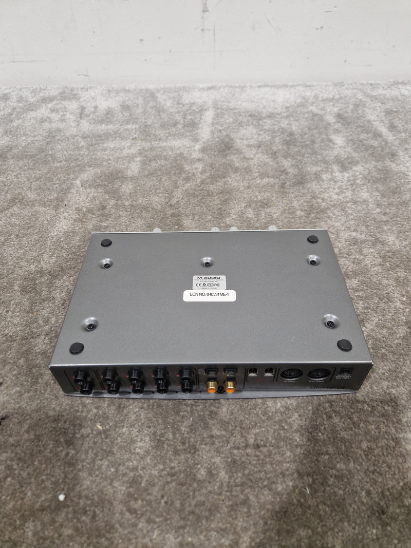 M-AUDIO Firewire 410 Recording Interface - 8-in/8-out - Good w/ Connector cable & 5 cd bundle - Image 7