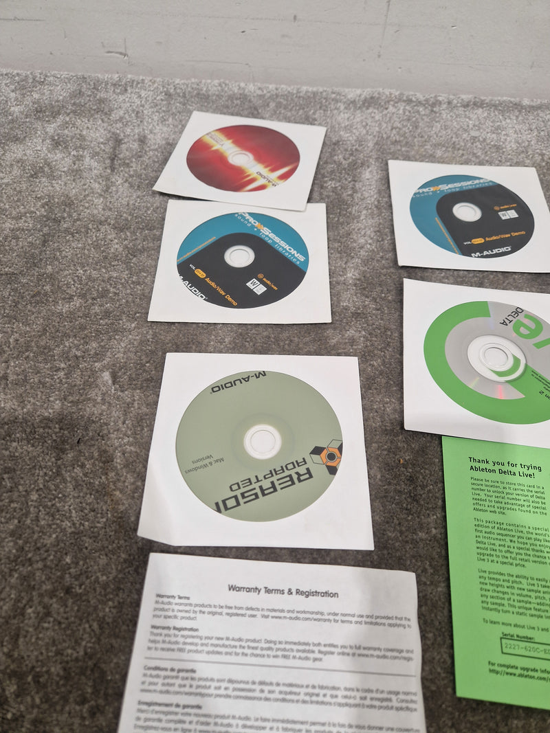 M-AUDIO Firewire 410 Recording Interface - 8-in/8-out - Good w/ Connector cable & 5 cd bundle - Image 14