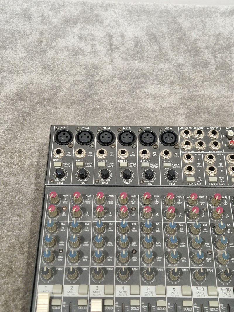 Mackie 1402VLZ Mixer - Compact 14-Channel - Good w/ Power Supply - Image 7