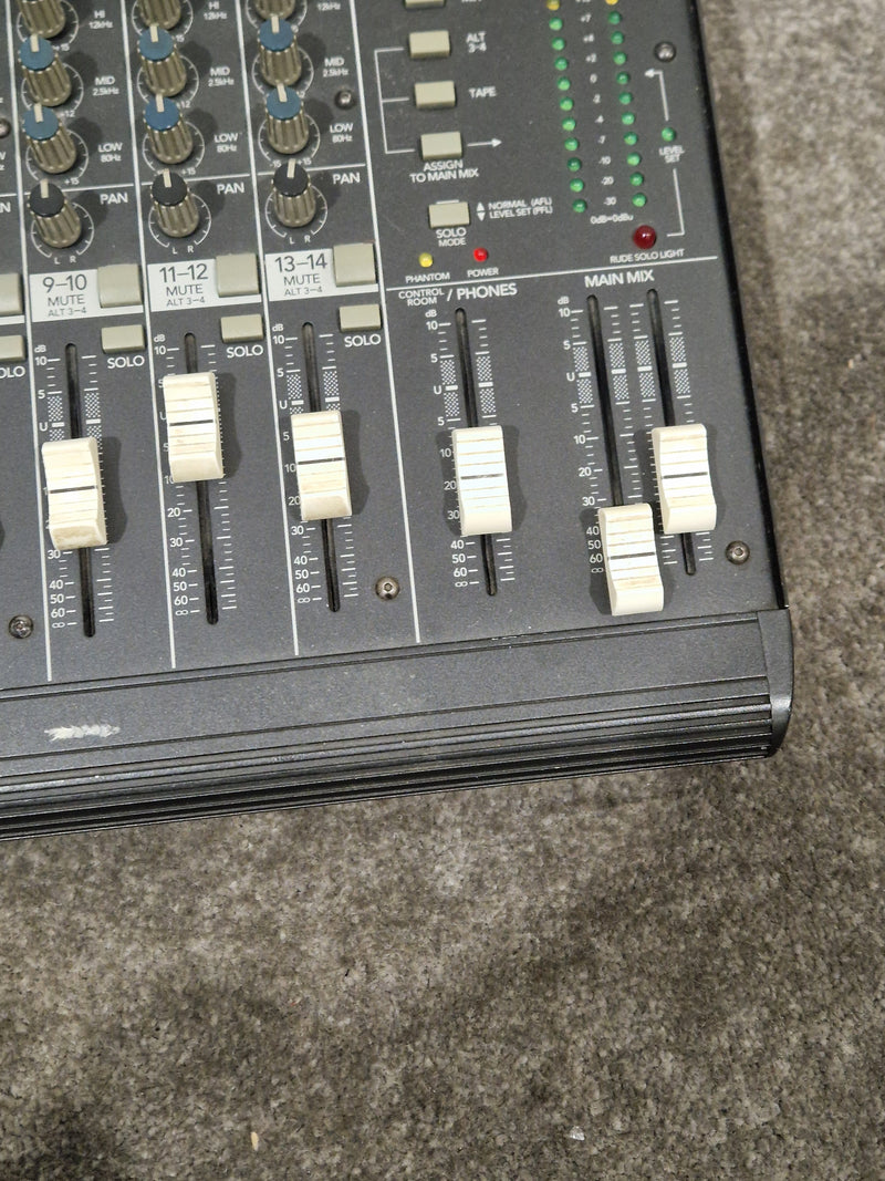 Mackie 1402VLZ Mixer - Compact 14-Channel - Good w/ Power Supply - Image 10