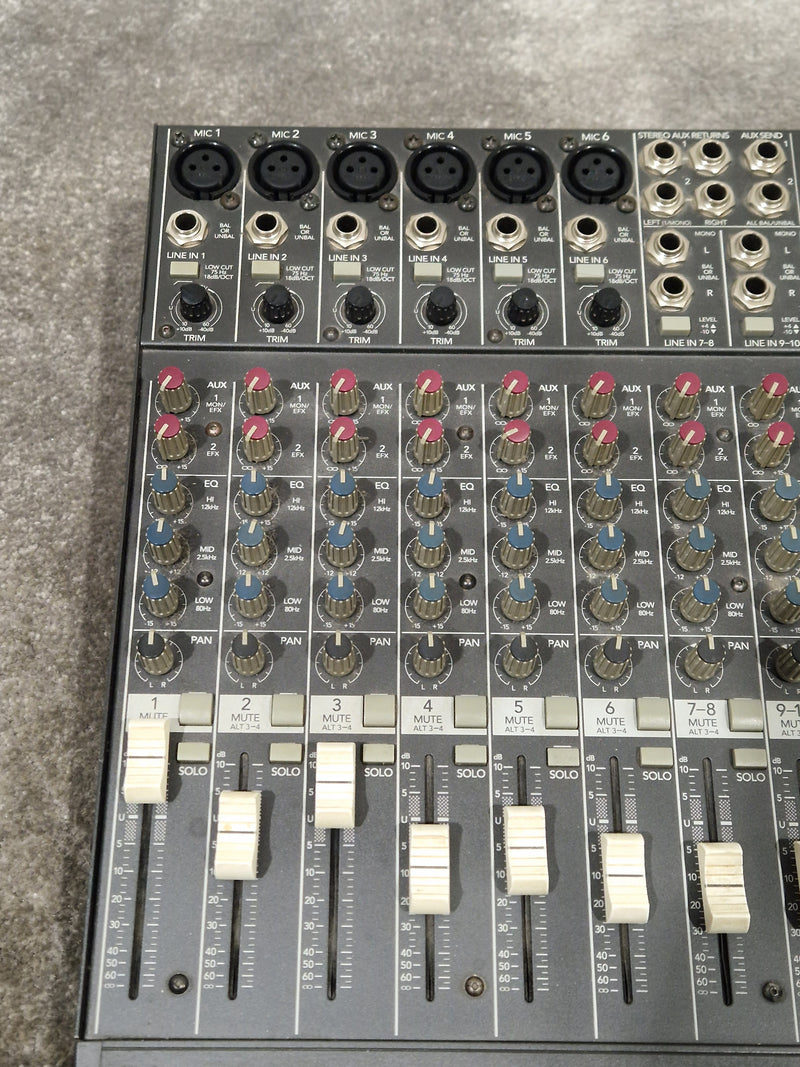 Mackie 1402VLZ Mixer - Compact 14-Channel - Good w/ Power Supply - Image 12