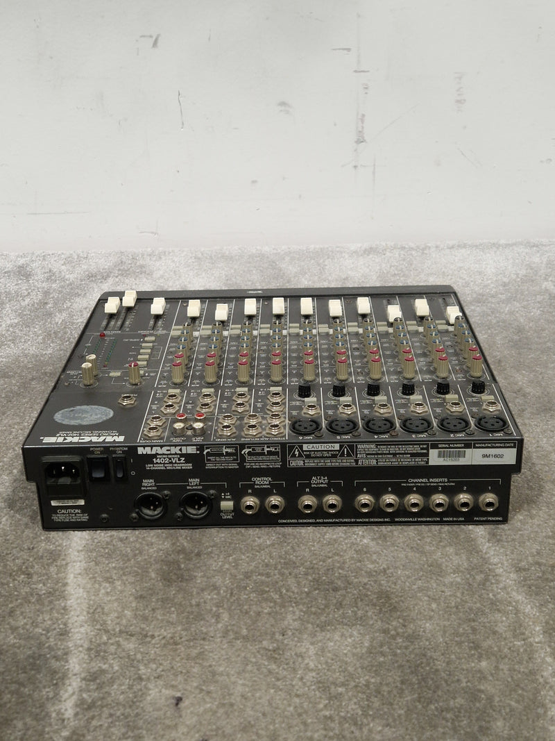 Mackie 1402VLZ Mixer - Compact 14-Channel - Good w/ Power Supply - Image 13