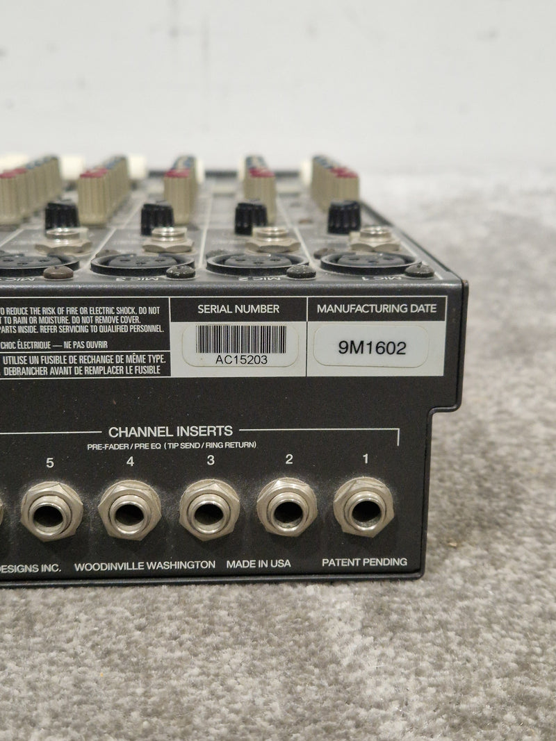Mackie 1402VLZ Mixer - Compact 14-Channel - Good w/ Power Supply - Image 3