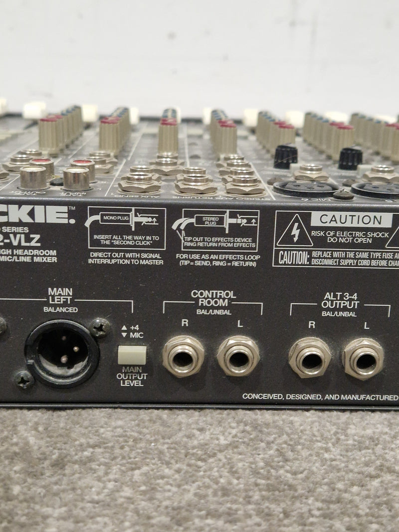 Mackie 1402VLZ Mixer - Compact 14-Channel - Good w/ Power Supply - Image 15