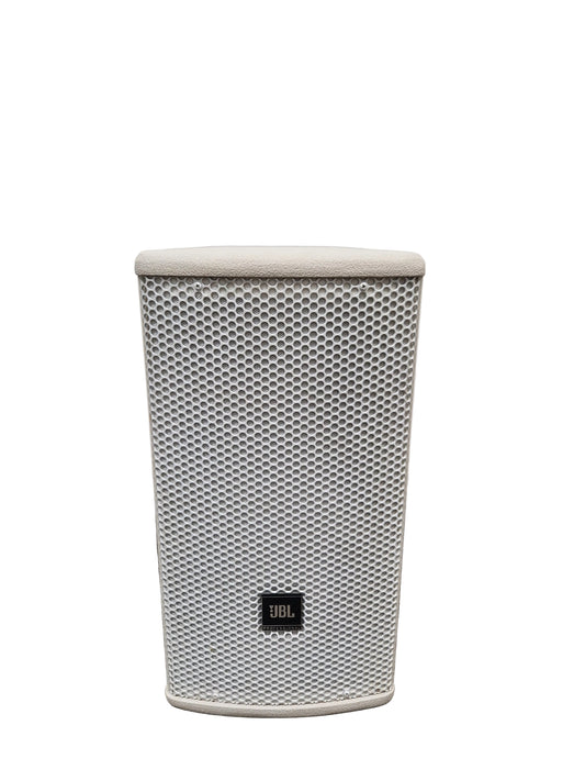 White honeycomb-patterned panel on a gray surface