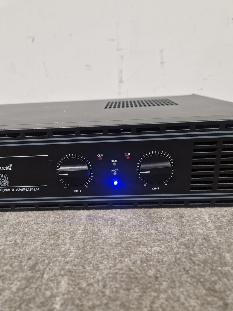 W-AUDIO DA-500 Power AMP Amplifier - 500W Performance - Very Good w/ Power Supply - Image 4