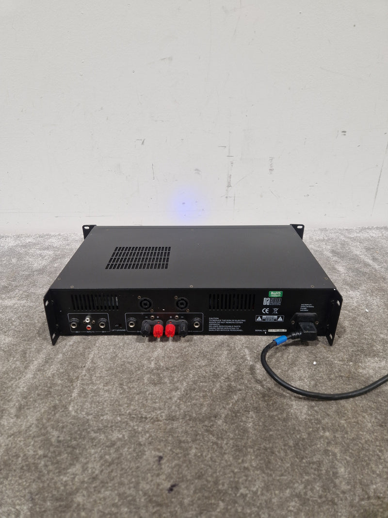 W-AUDIO DA-500 Power AMP Amplifier - 500W Performance - Very Good w/ Power Supply - Image 7