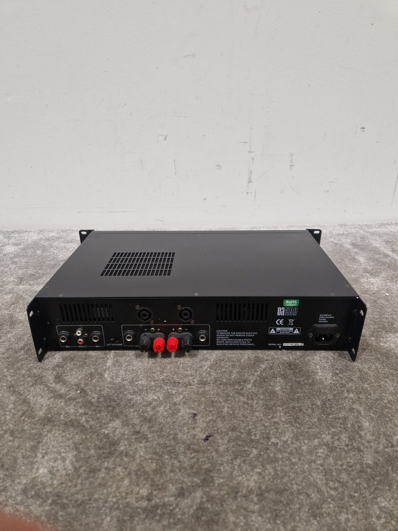 W-AUDIO DA-500 Power AMP Amplifier - 500W Performance - Very Good w/ Power Supply - Image 12