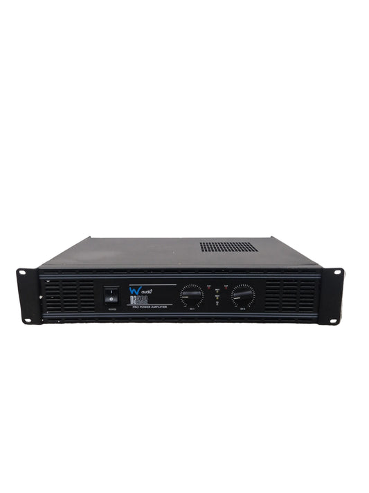 Black electronic device on a textured surface