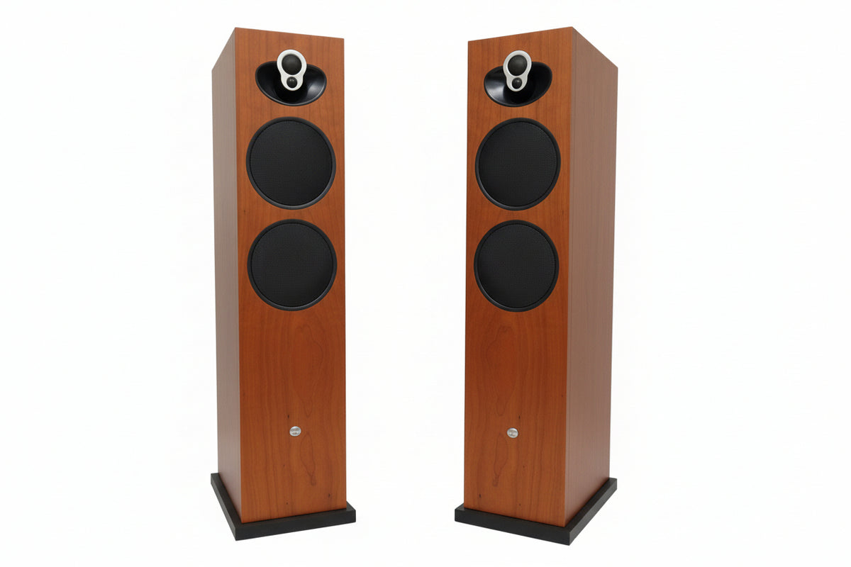 Linn Majik 140 Speaker Pair - Dynamic Sound - Excellent w/ Original Box & Floor Spikes