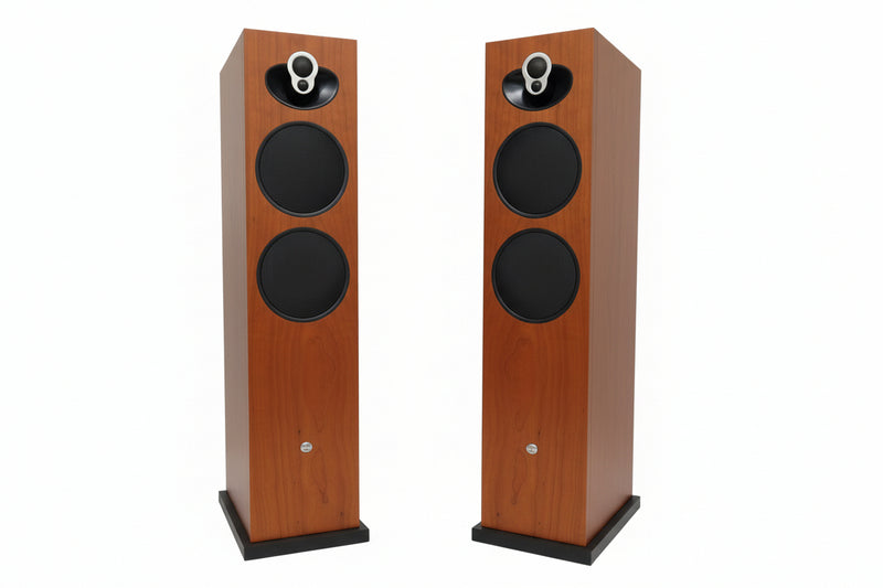 Linn Majik 140 Speaker Pair - Dynamic Sound - Excellent w/ Original Box & Floor Spikes - Image 1