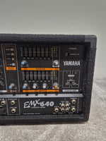 YAMAHA EMX640 Powered Mixer - 200W Stereo - Excellent w/ Power Supply - Image 4
