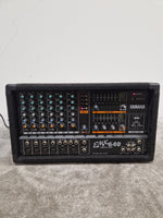 YAMAHA EMX640 Powered Mixer - 200W Stereo - Excellent w/ Power Supply - Image 13