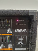 YAMAHA EMX640 Powered Mixer - 200W Stereo - Excellent w/ Power Supply - Image 2