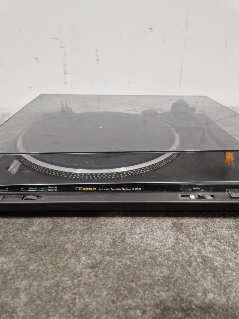 Technics SL-BD22 Turntable - Belt Drive - Good w/ Power Supply - Image 6