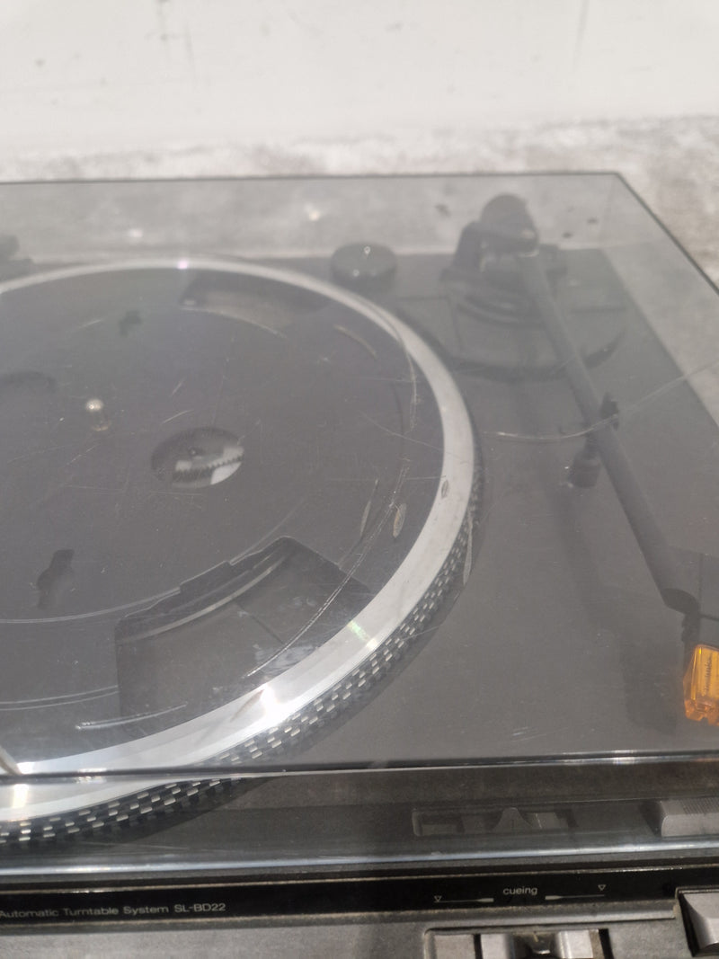 Technics SL-BD22 Turntable - Belt Drive - Good w/ Power Supply - Image 3