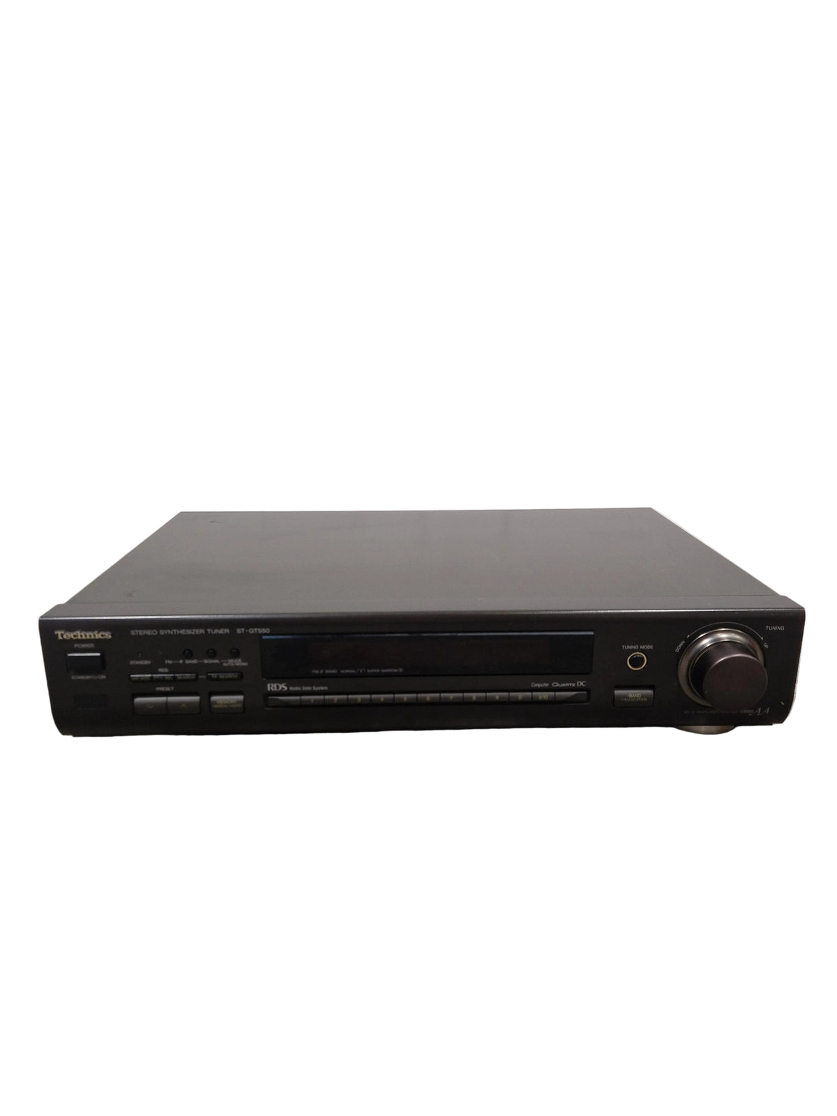 Technics ST-GT550 Tuner - High Sensitivity - Excellent w/ Power Supply
