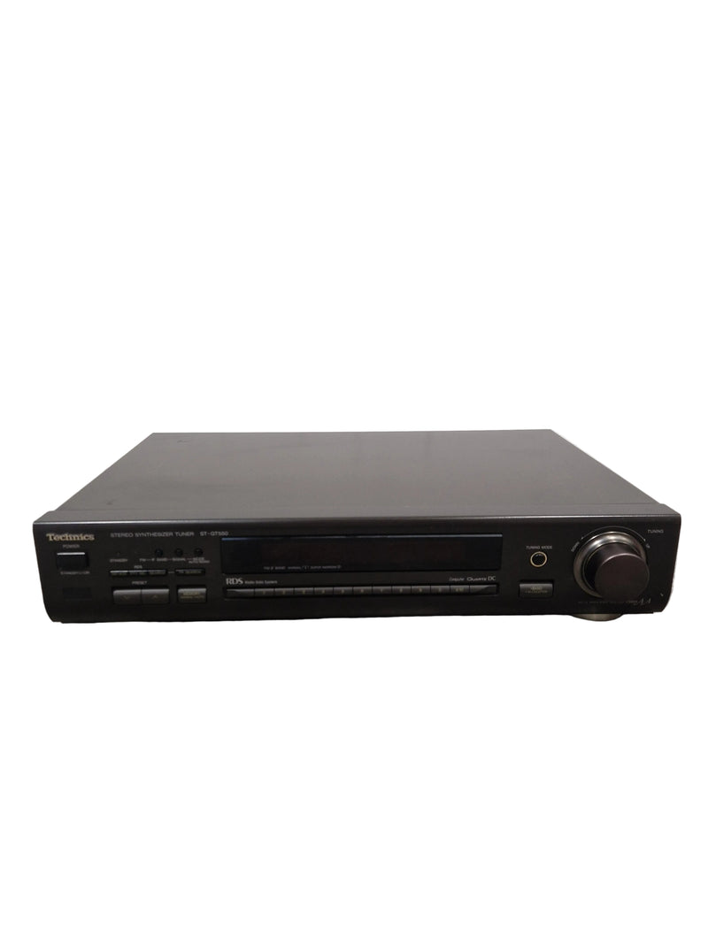 Technics ST-GT550 Tuner - High Sensitivity - Excellent w/ Power Supply - Image 1